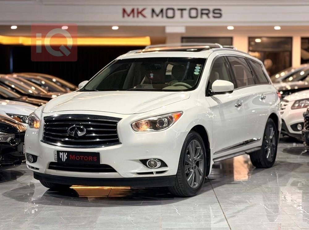 إنفينيتي JX